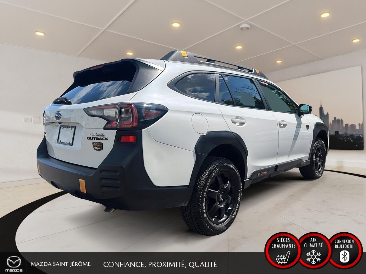Subaru Outback 2022 Blanc Saint-Jérôme - photo #5