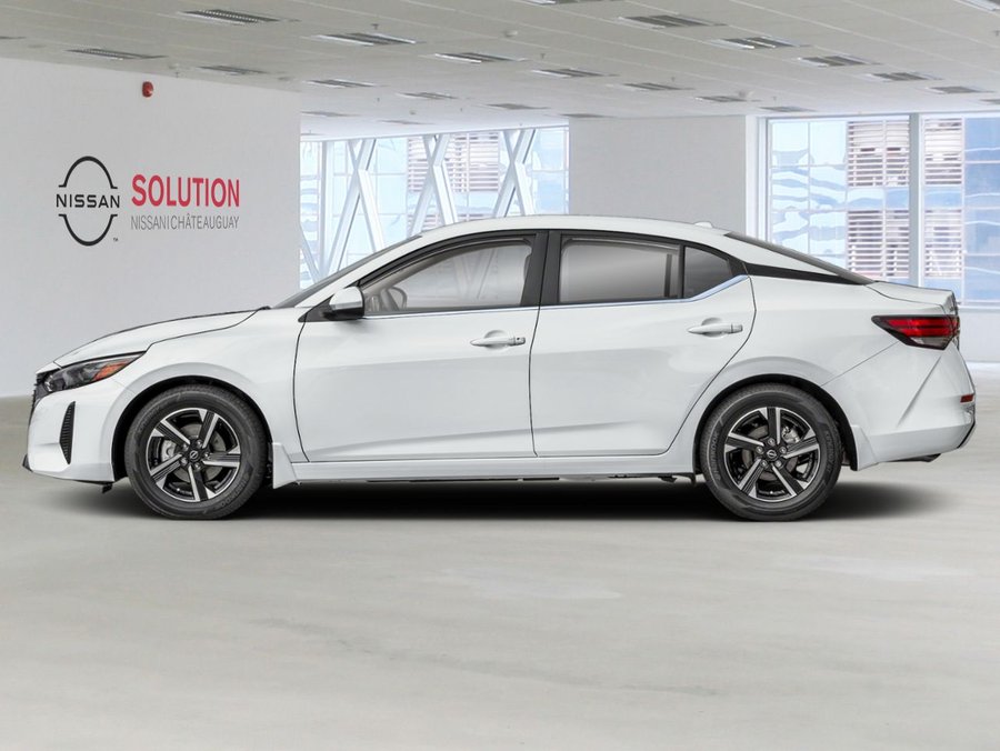 2025 Nissan Sentra 2025 Aspen White TriCoat