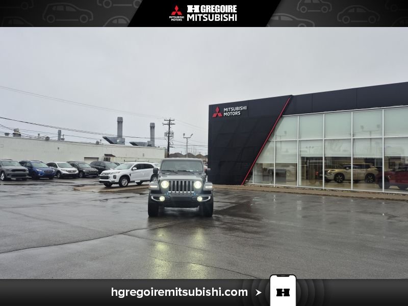 2022 Jeep Wrangler 2022 Grey