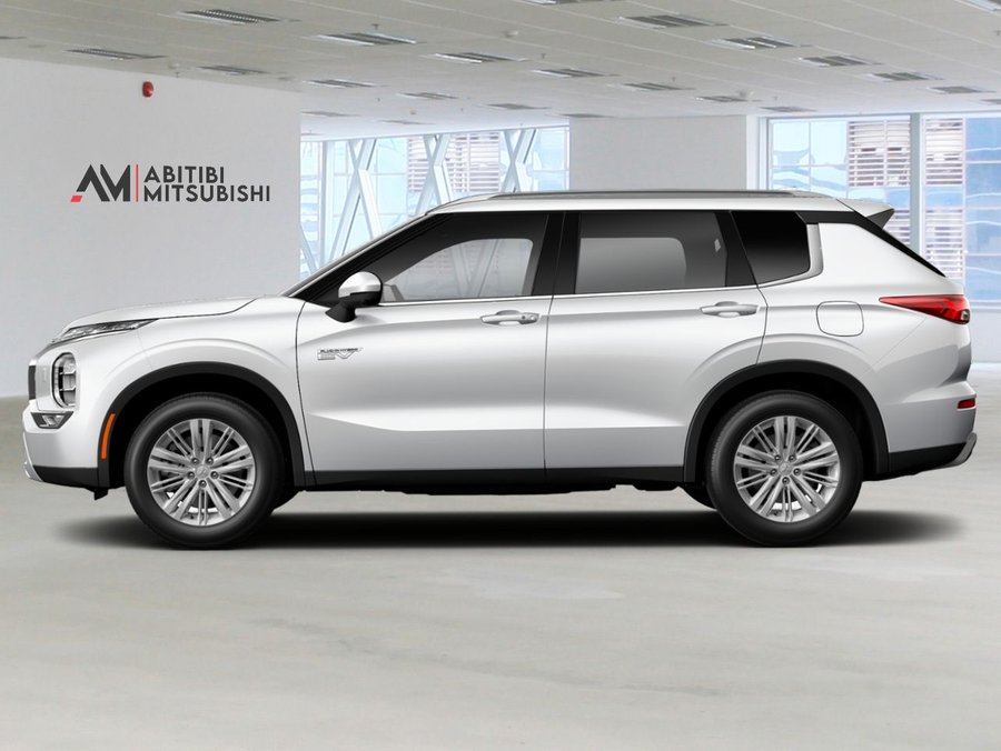 Mitsubishi Outlander PHEV LE S-AWC 2026 Fini taillé diamant Blanc de qualité supérieure