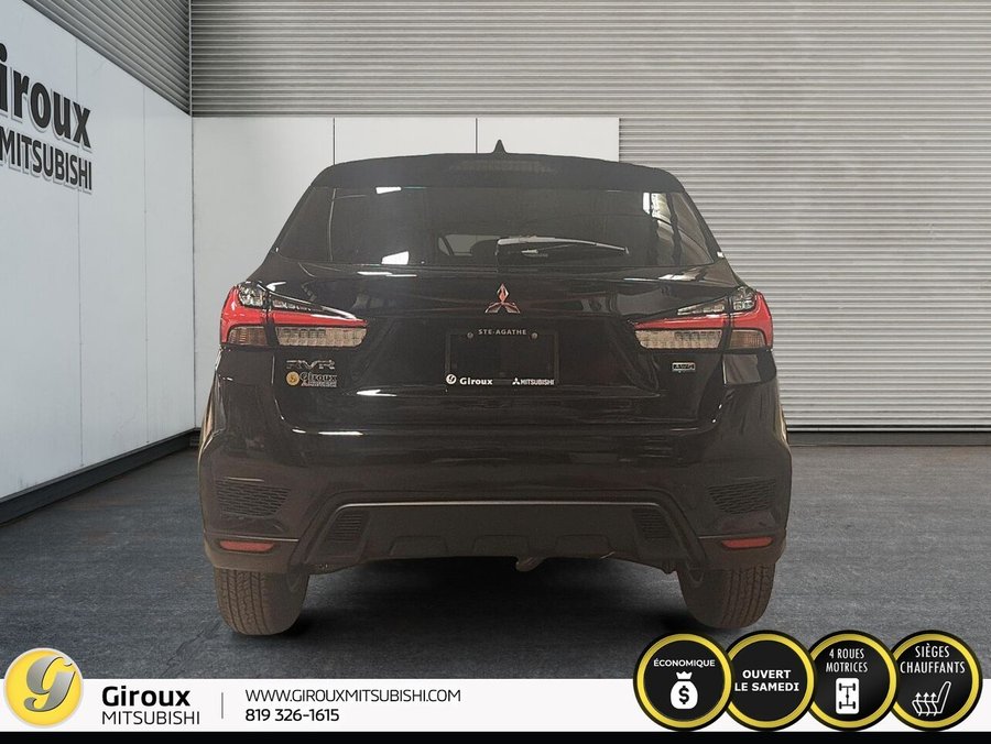 2026 MITSUBISHI RVR SE AWC Labrador Black