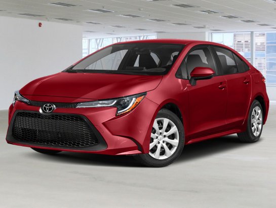 2021 Toyota Corolla 2021 Red