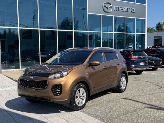 2017 Kia Sportage 2017 Brown