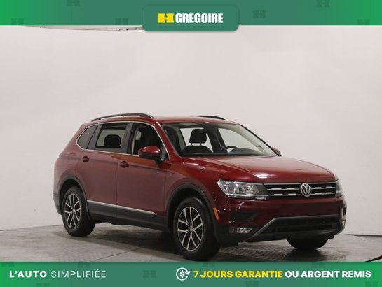 Volkswagen Tiguan 2019 2019 Rouge