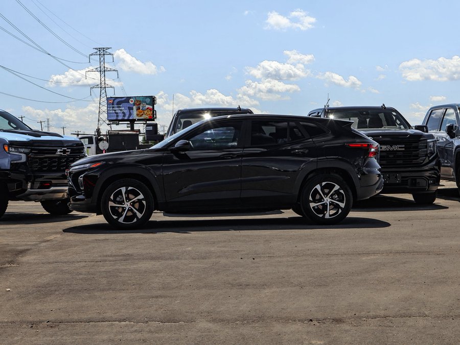 2025 Chevrolet Trax 2025 Black