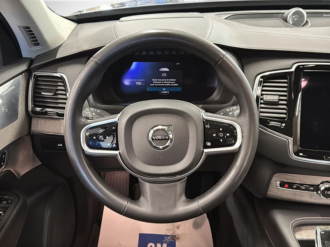 2023 VOLVO XC90 ULTIMATE Grey Saint-Hyacinthe - photo #10