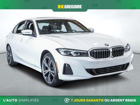 2023 BMW 330I 2023 White