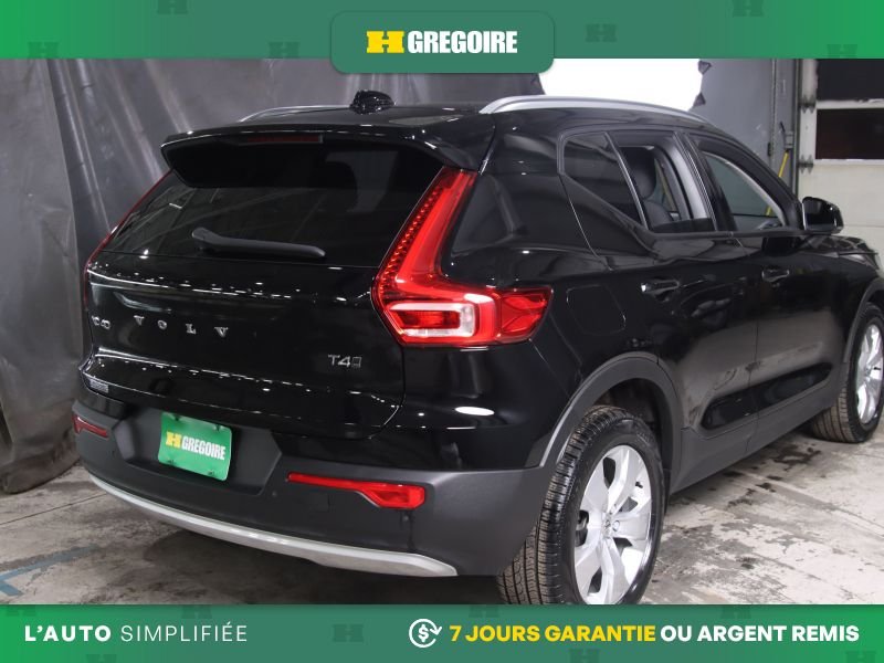 Volvo XC40 724683A | Momentum AWD AUTO A/C MAGS CAM RECUL BLUETOOTH 2021 Noir Laval - photo #7