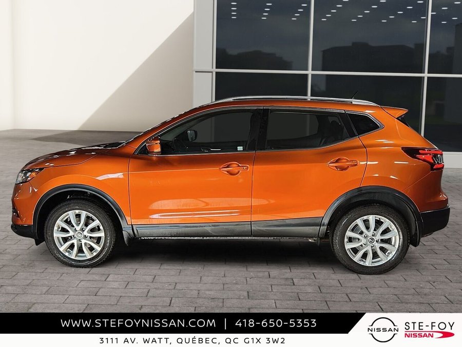 Nissan Qashqai S6427 2022 Orange