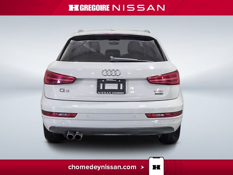 2018 Audi Q3 White Saint-Eustache - photo #7
