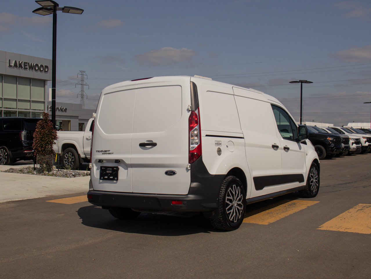 2014 Ford Transit Connect XL w/Dual Sliding Doors White Sherwood Park - photo #9