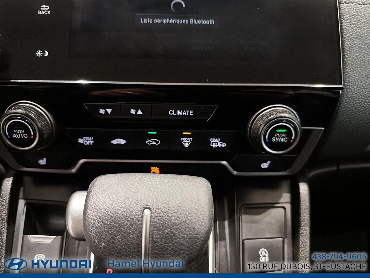 Honda CR-V 2021 Blanc Saint-Eustache - photo #16