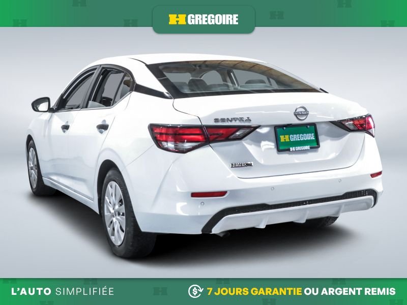 Nissan Sentra 820950 | S Plus AUTO AC GR ELEC CAM RECULE BLUETOOTH 2024 Blanc Laval - photo #5
