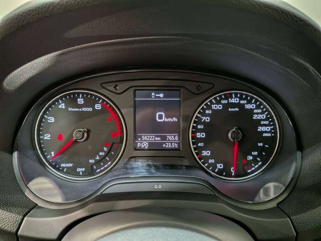 Audi A3 Sedan 2.0 TFSI quattro Komfort 2018 Blanc Val-David - photo #14