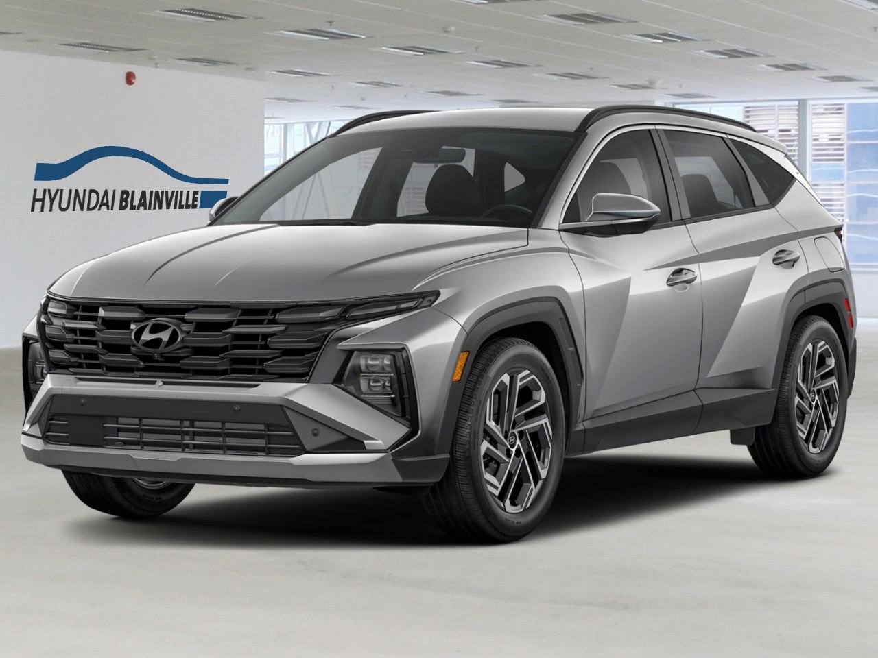 2025 Hyundai Tucson plug-in Hybrid Shimmering Silver Blainville - photo #0