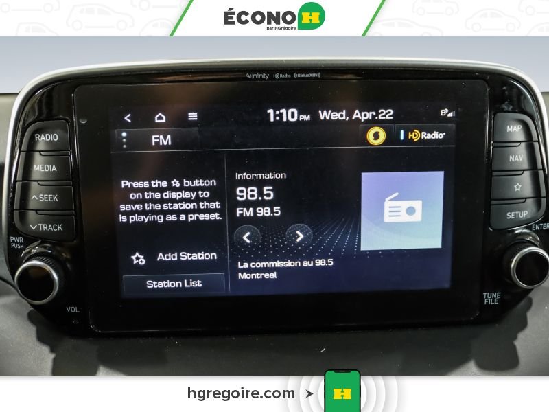 2020 Hyundai Tucson White Laval - photo #16
