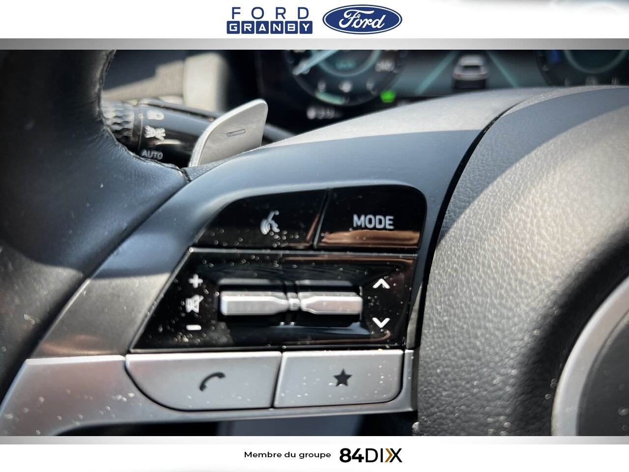2022 Hyundai Tucson plug-in Hybrid Grey Granby - photo #14