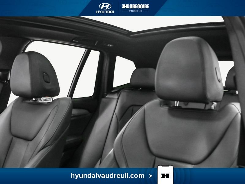 2019 BMW X3 White Laval - photo #13