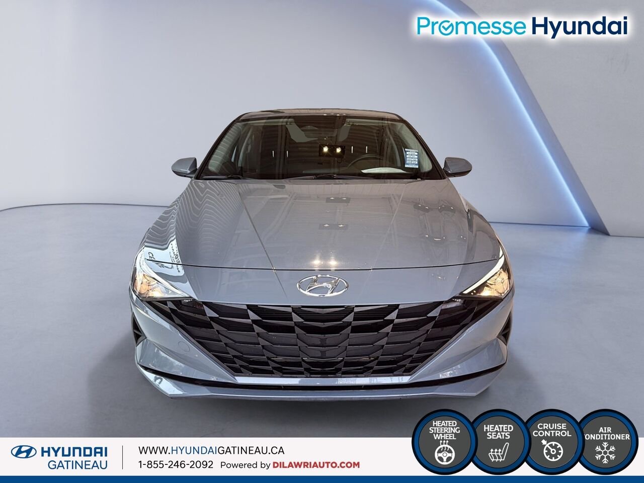 2021 Hyundai Elantra Grey Gatineau - photo #1