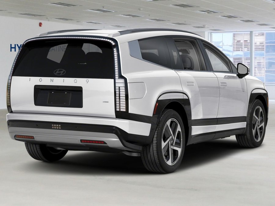 Hyundai IONIQ 9 2026 2026 Blanc à thématique Serenity