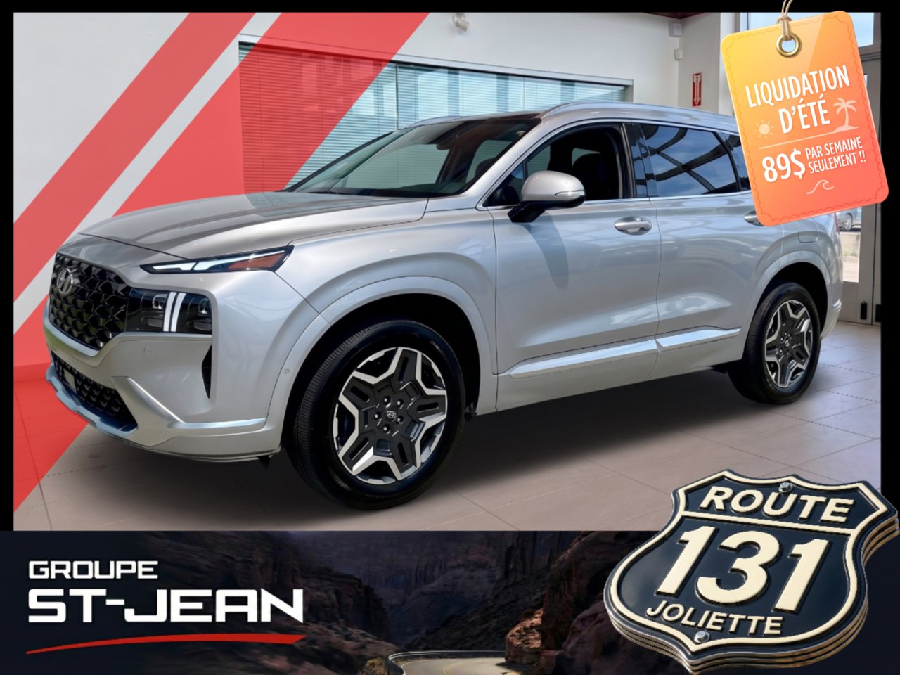 2021 Hyundai Santa Fe Notre-Dame-des-Prairies - photo #0