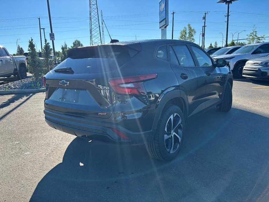 2025 Chevrolet Trax 2025 Black