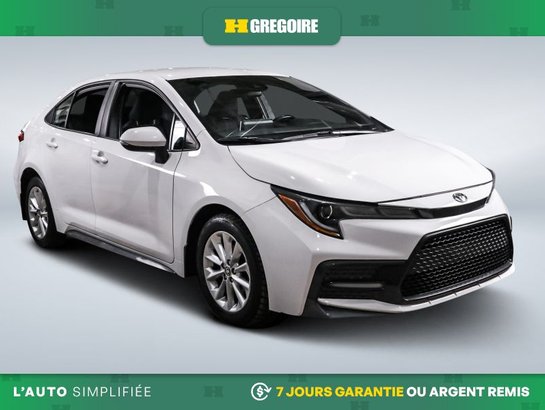 Toyota Corolla 2020 2020 Blanc