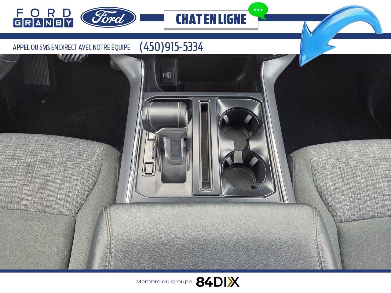 Ford F-150 Lightning 2023 Noir Granby - photo #15