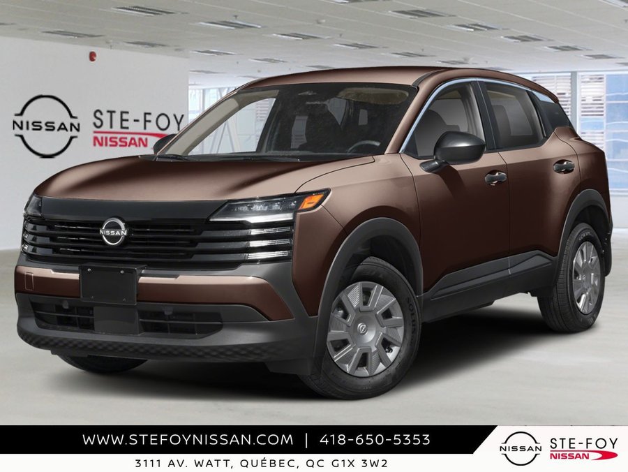 2026 NISSAN Kicks 2026 Canyon Bronze Metallic