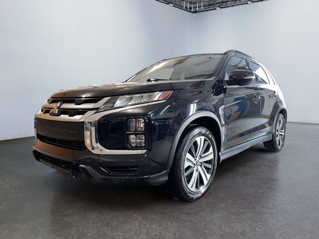 2024 Mitsubishi RVR Black Rouyn-Noranda - photo #2