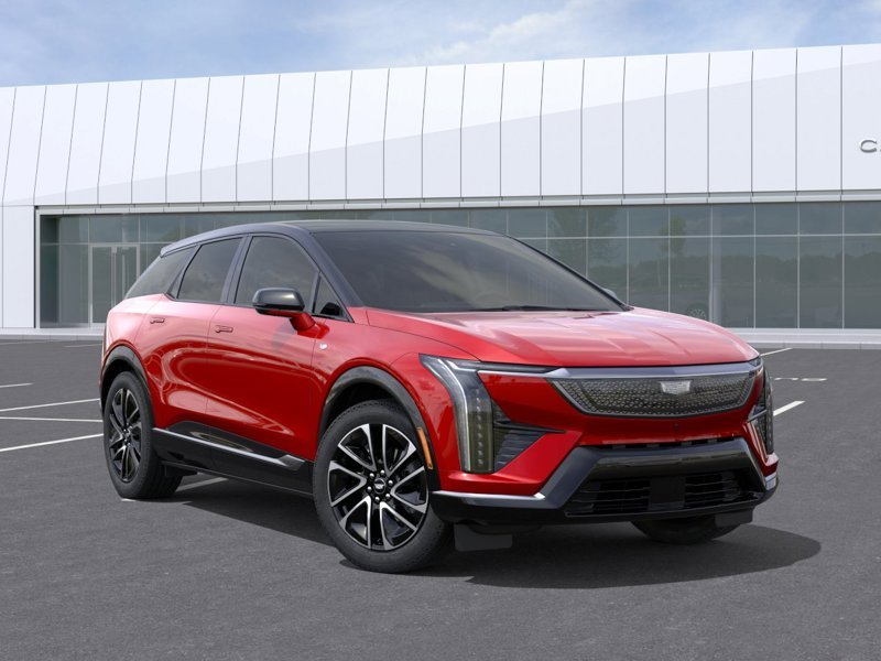 CADILLAC OPTIQ Sport haut de gamme 4 portes 2027 Teinte rouge éclatant Sherbrooke - photo #6
