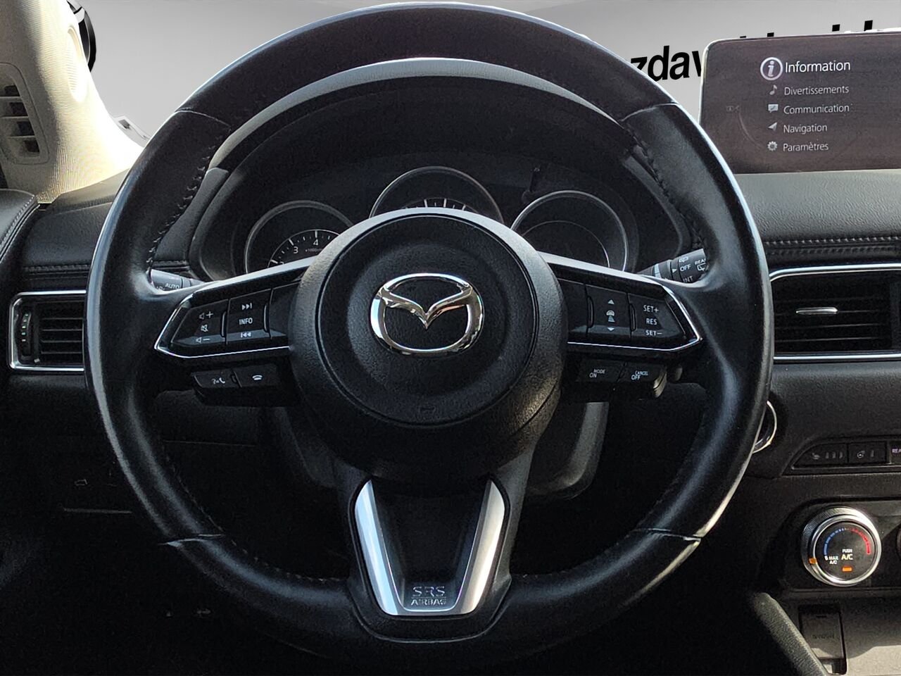 Mazda CX-5 GS TI, toit ouvrant, cruise control, volant chauffant 2022 Rouge Val-David - photo #8