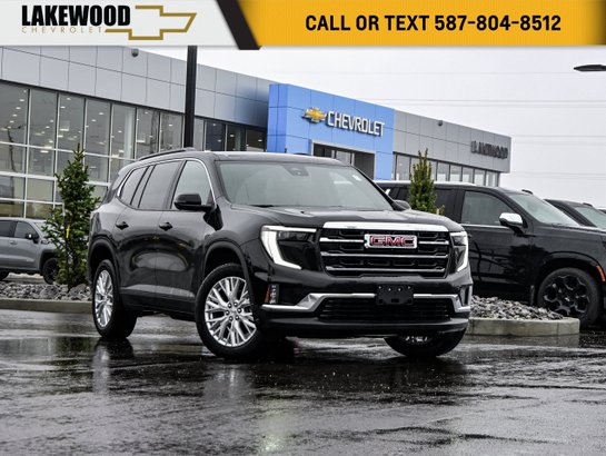 2025 GMC Acadia 2025 Black