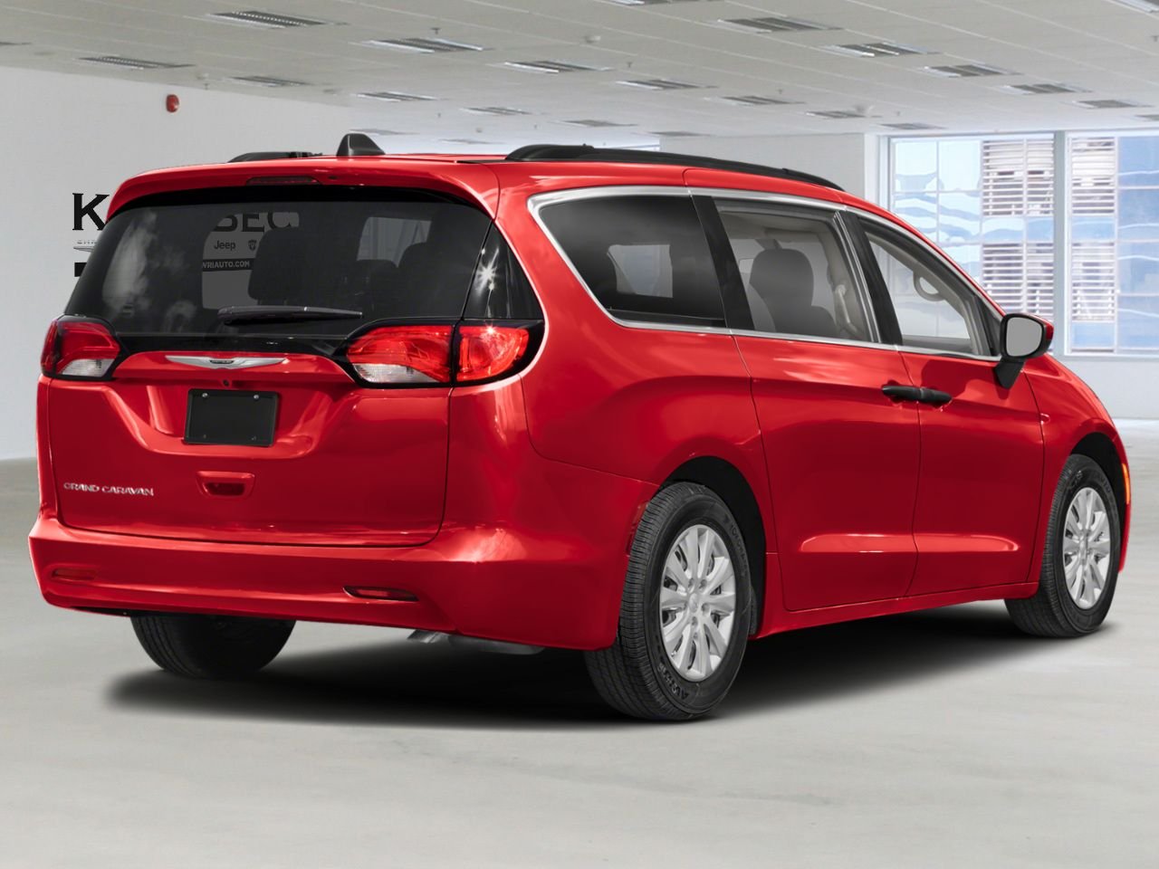 2027 CHRYSLER Grand Caravan 270000 | SXT 2RM Red Hot Pearl Gatineau - photo #1