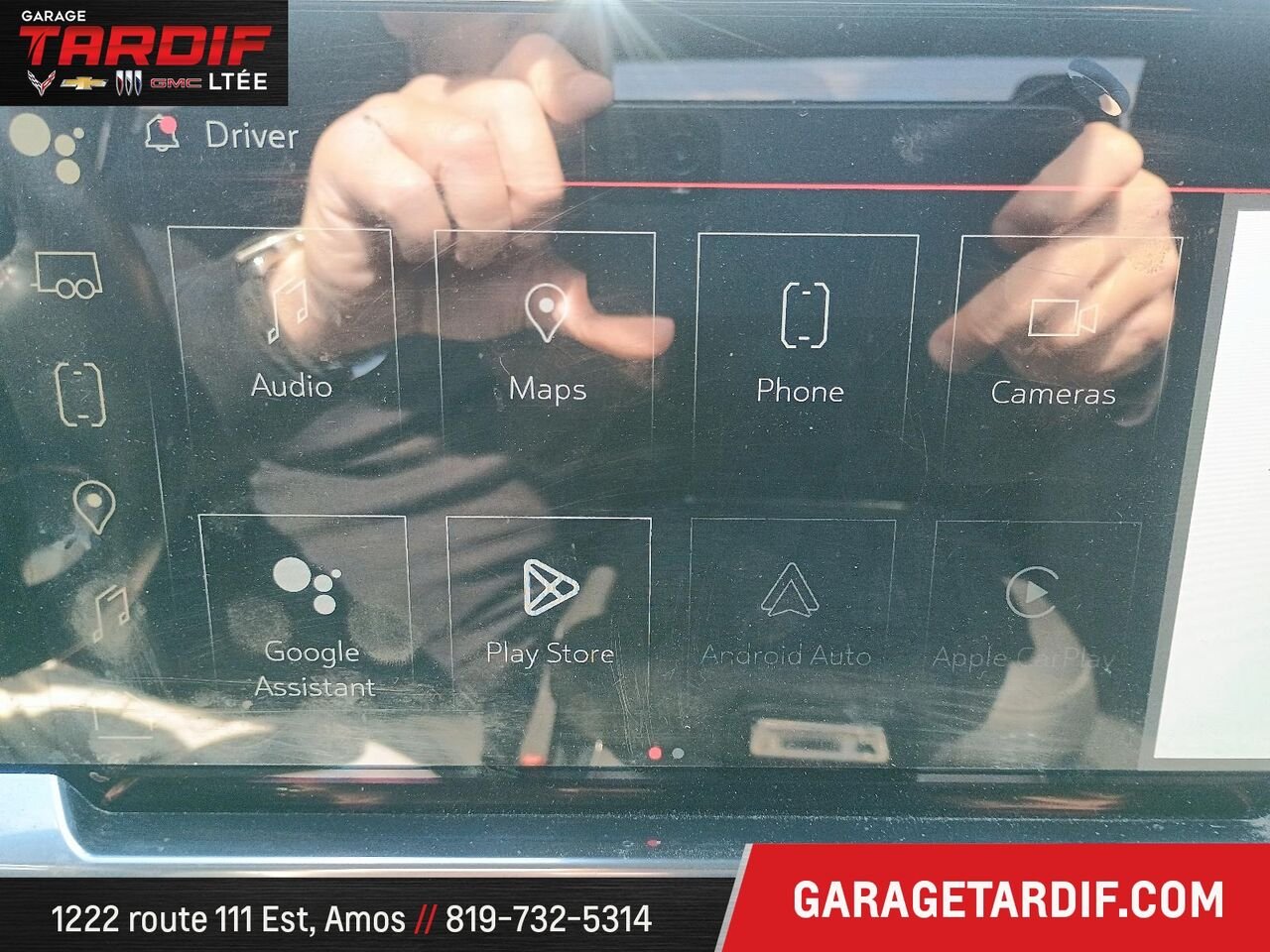 2024 GMC SIERRA 1500 4WD CREW CAB PICKUP Amos - photo #16