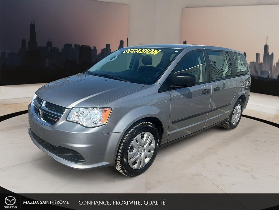 Dodge Grand Caravan 2017 2017 Gris