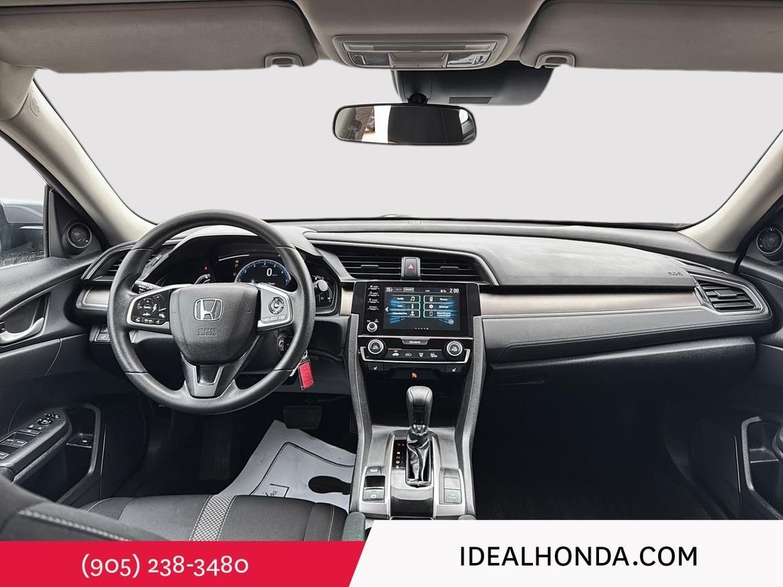 2021 Honda Civic Bluetooth Grey Mississauga - photo #17