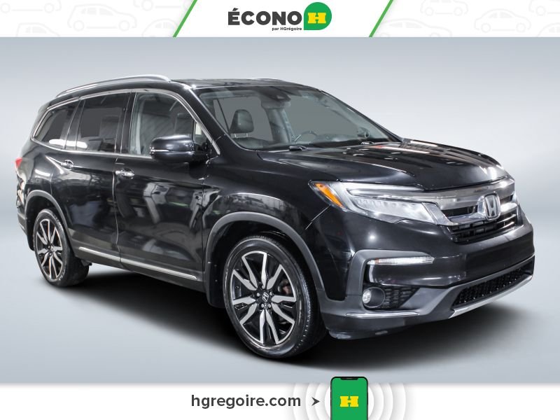 2019 Honda Pilot Black Saint-Eustache - photo #0