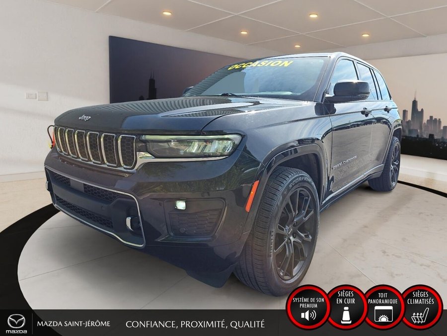 2023 Jeep Grand Cherokee 2023 Black