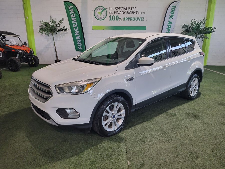 2017 Ford Escape 2017 White