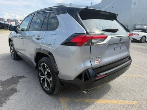 2023 Toyota RAV4 Prime XSE AWD Silver Laval - photo #6