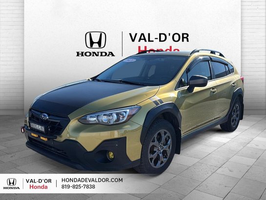 2021 Subaru Crosstrek 2021 Grey