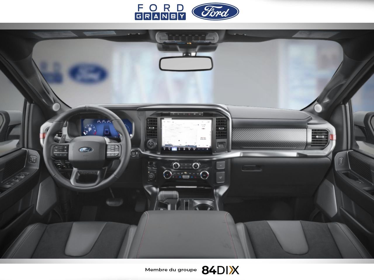 Ford F-150 2026 Noir agate métallisé Granby - photo #7