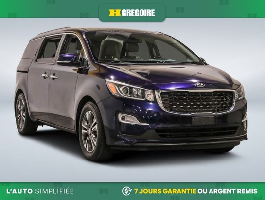 Kia Sedona 2019 2019 Bleu