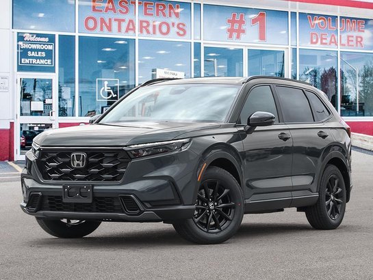 2026 Honda CR-V Hybrid 2026 Solar Reflection Silver Metallic