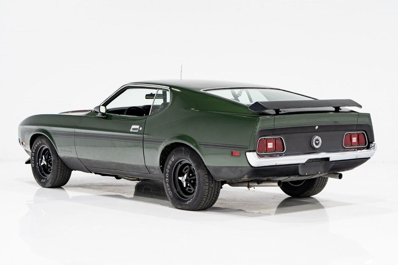 Ford Mustang * PRIX EN USD * Boss 351 Project Car 1971 Vert Montréal - photo #43