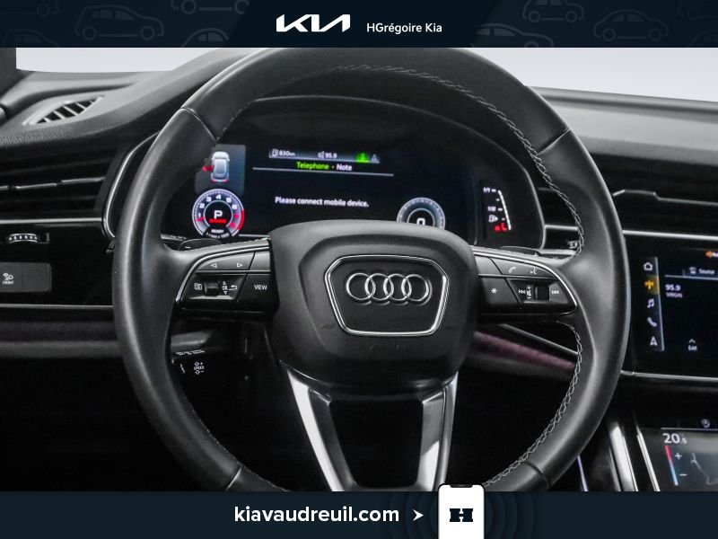 2022 Audi Q8 Black Blainville - photo #18
