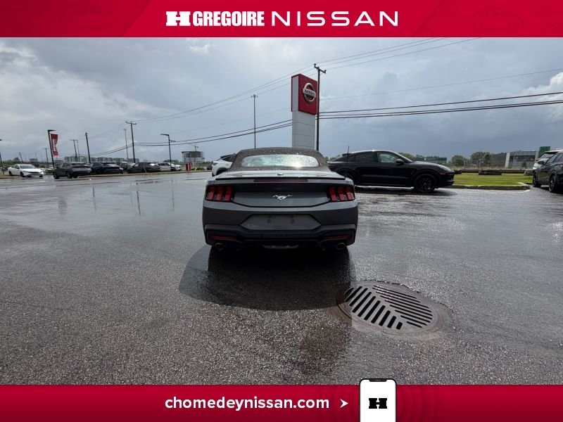 2025 Ford Mustang Grey Laval - photo #8
