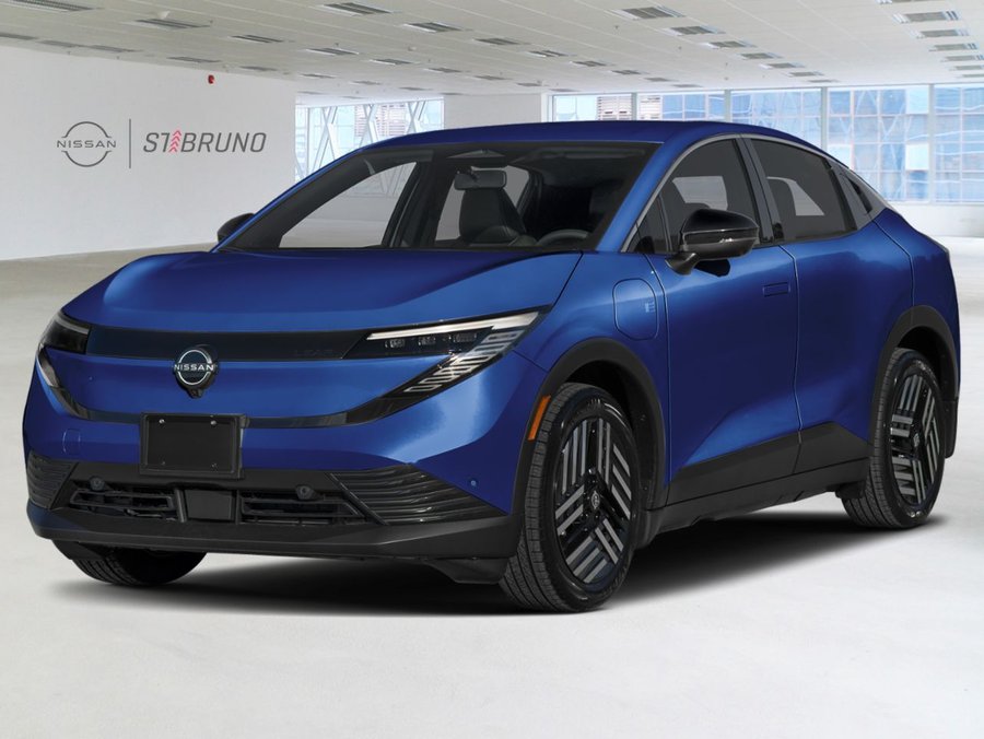 Nissan LEAF 2026 2026 Bleu océan profond nacré