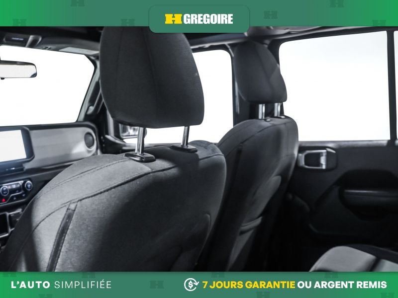 Jeep Wrangler 2024 Noir Laval - photo #20